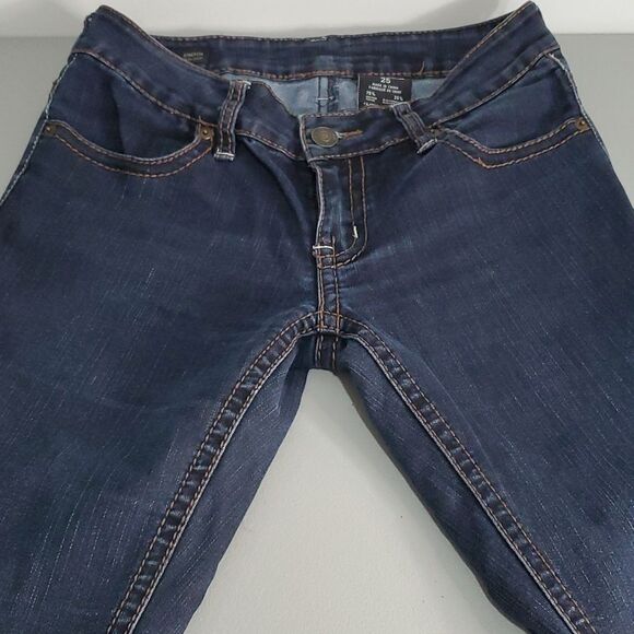 Buffalo Mischa low rise stretch boot cut jeans - Picture 5 of 7